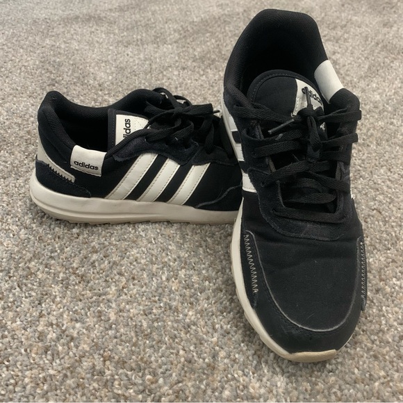adidas Retrorun Sneaker women black and white - Picture 6 of 6